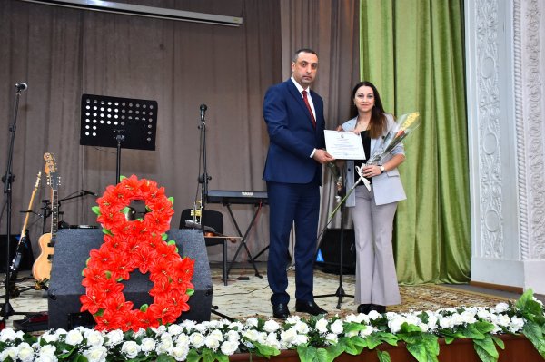 Sumqayıtda “Qadınlar bir çiçəkdir” adlı bayram tədbiri keçirilib - FOTO