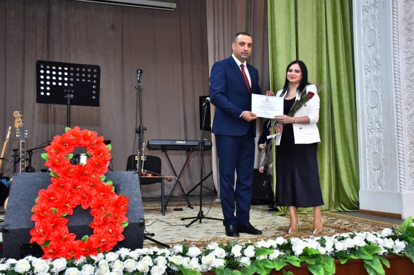 Sumqayıtda “Qadınlar bir çiçəkdir” adlı bayram tədbiri keçirilib - FOTO