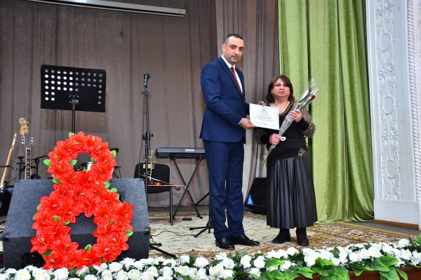 Sumqayıtda “Qadınlar bir çiçəkdir” adlı bayram tədbiri keçirilib - FOTO