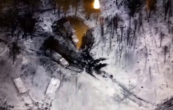 Rusiyanın nəzarət məntəqəsi “Bayraktar”la belə vuruldu - Video