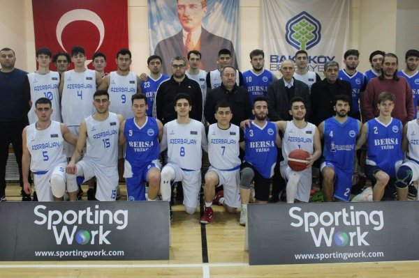 Basketbol üzrə kişilərdən ibarət yığma komandalarımız Türkiyədə hazırlıqlara başlayıb