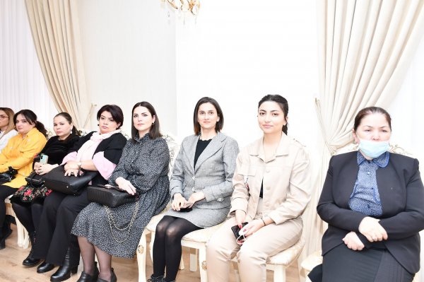 Sumqayıtda “Gender siyasətinin təşviqi-milli prioritetlər” mövzusunda tədbir keçirilib - FOTO