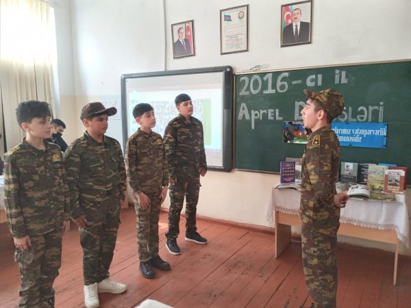 Sumqayıtda “Aprel döyüşlərindən böyük Qələbəyə” adlı tədbir təşkil edilib - FOTO