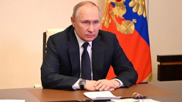 Putin barəsində cinayət işi BAŞLANILDI