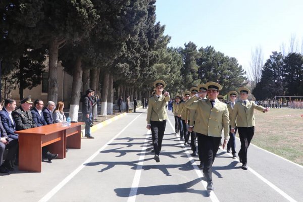 Sumqayıtda "Şahin" hərbi-idman oyununun şəhər birinciliyi keçirilib - FOTOLAR