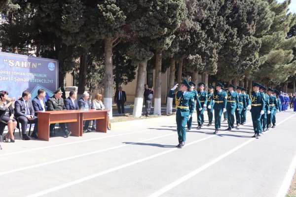 Sumqayıtda "Şahin" hərbi-idman oyununun şəhər birinciliyi keçirilib - FOTOLAR