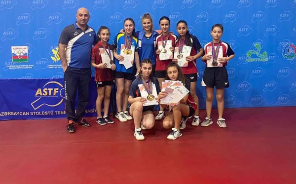 Sumqayıt tennisçiləri ölkə birinciliyində uğurla çıxış ediblər - FOTO