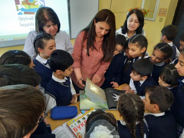 Beynəlxalq Kitab və Müəllif Hüquqları Günü münasibətilə tədbir keçirilib - FOTO