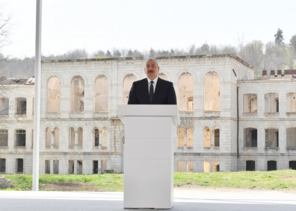 "Azad edilmiş ərazilərdə Zəfər muzeyləri inşa edilir" - Prezident