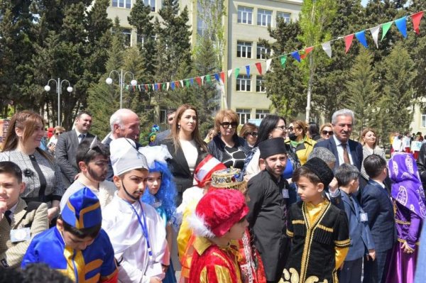 Sumqayıtda "Ümumdünya Kitab və Müəlliflik Hüququ Günü"nə həsr olunan tədbir keçirilib -FOTOLAR 