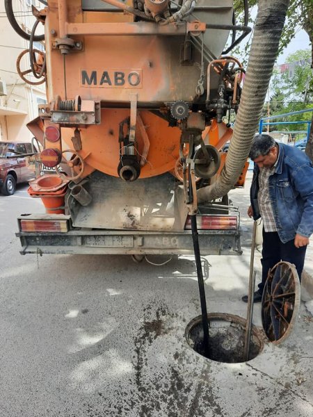 Sumqayıt Sukanal İdarəsi təmizlik işlərini davam etdirir