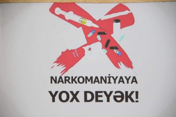 Sumqayıtda "Narkomaniyaya Yox Deyək!" adlı konfrans keçirilib -FOTOLAR