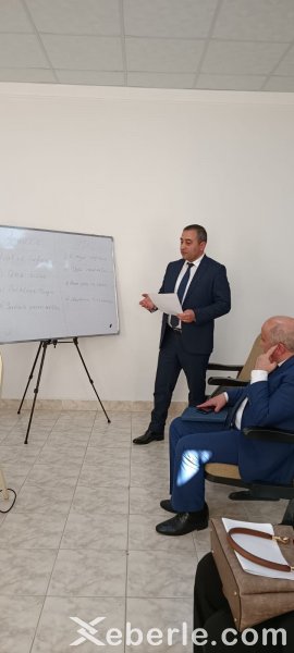 Sumqayıt Tibb Mərkəzində seminar keçirilib - FOTO