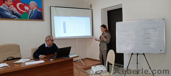 Sumqayıt Tibb Mərkəzində seminar keçirilib - FOTO