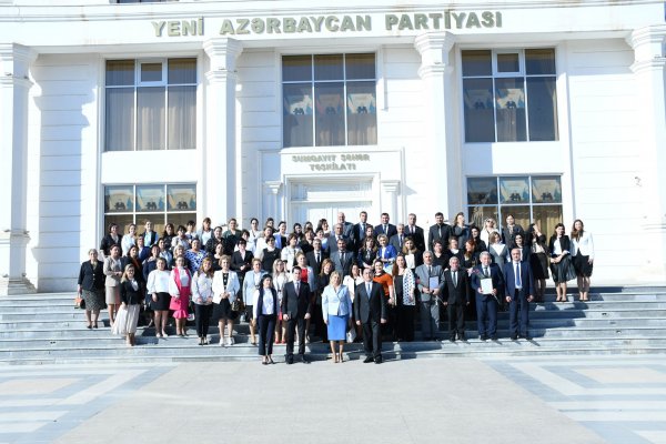 Sumqayıtda “Müstəqilliyimiz əbədidir” mövzusunda konfrans keçirilib - FOTOLAR