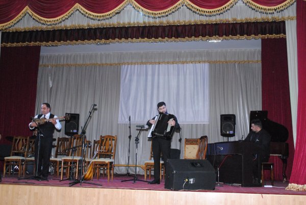 Sumqayıtda  “Şuşalı yurdum” adlı hesabat konserti keçirilib - FOTOLAR