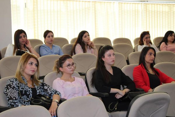 Sumqayıtda “Gələcək nəsilin həyatındakı rolumuz” adlı seminar keçirilib - FOTO