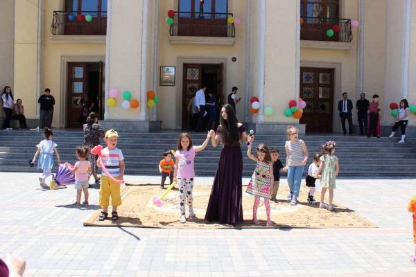 Sumqayıtda "Uşaqlar xoşbəxt olsun” adlı şənlik keçirilib -FOTOLAR