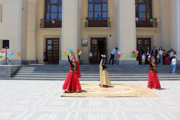 Sumqayıtda "Uşaqlar xoşbəxt olsun” adlı şənlik keçirilib -FOTOLAR