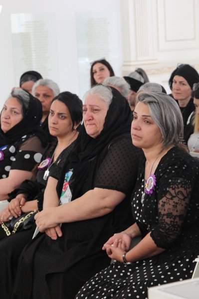 Sumqayıtda “Vətən ocaqdırsa, şəhidlər oddur” adlı ədəbi-bədii gecə təşkil edilib - FOTOLAR