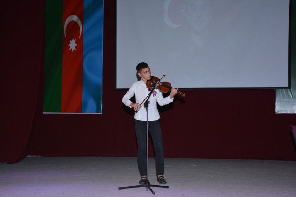 ”Qarabağ Azərbaycandır” adlı hesabat konserti keçirilib - FOTO