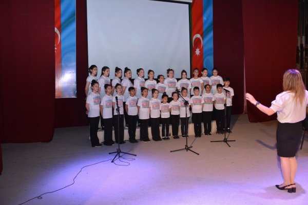 ”Qarabağ Azərbaycandır” adlı hesabat konserti keçirilib - FOTO