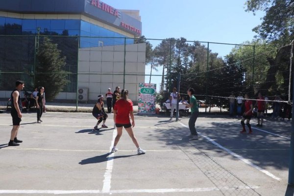 Sumqayıtda gənclər təşkilatları arasında keçirilən  şəhər turnirinə yekun vurulub -FOTO