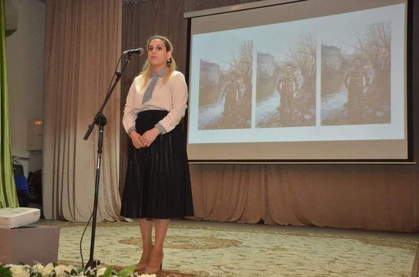 Sumqayıtda “Şəhidlik zirvəsi ucadan uca” adlı tədbir keçirilib -FOTO