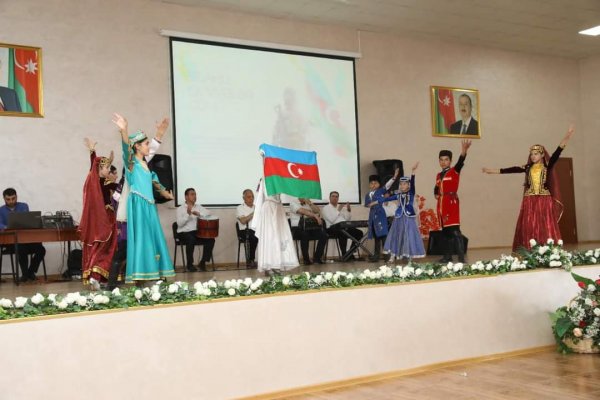 Abşeronda N saylı hərbi hissədə 26 İyun Silahlı Qüvvələr gününə həsr olunan tədbir keçirilib -FOTOLAR