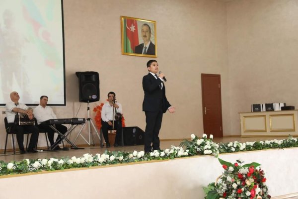 Abşeronda N saylı hərbi hissədə 26 İyun Silahlı Qüvvələr gününə həsr olunan tədbir keçirilib -FOTOLAR