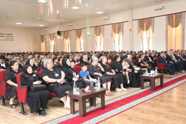 Abşeronda N saylı hərbi hissədə 26 İyun Silahlı Qüvvələr gününə həsr olunan tədbir keçirilib -FOTOLAR