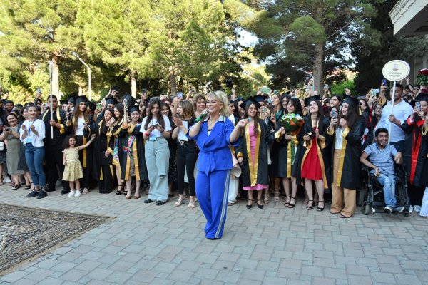 Sumqayıt Dövlət Universitetində “Məzun günü” qeyd edilib