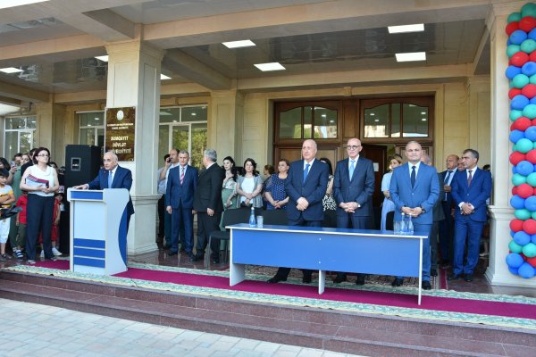 Sumqayıt Dövlət Universitetində “Məzun günü” qeyd edilib