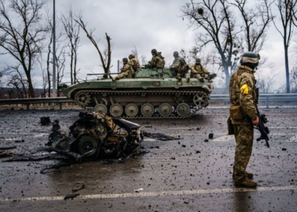 Ukrayna Rusiyanın hərbi itkilərinin sayını açıqladı