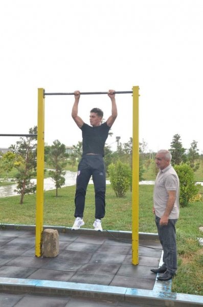 Sumqayıtda “Atletika hamı üçün” - FOTO