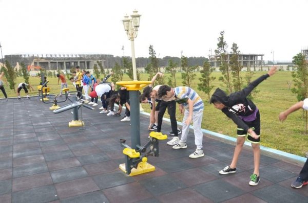 Sumqayıtda “Atletika hamı üçün” - FOTO