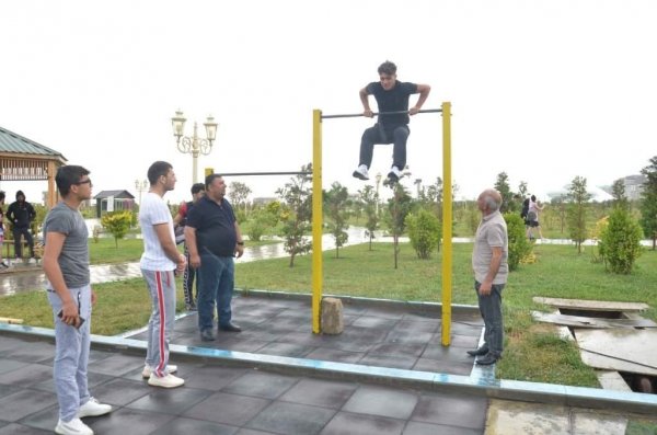 Sumqayıtda “Atletika hamı üçün” - FOTO