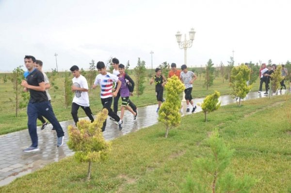 Sumqayıtda “Atletika hamı üçün” - FOTO