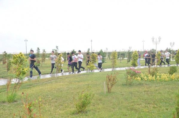 Sumqayıtda “Atletika hamı üçün” - FOTO