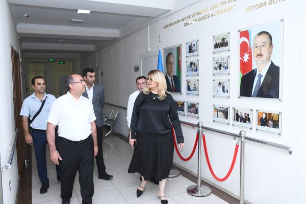 Sumqayıtda Azərbaycan Əlifbası və Azərbaycan Dili gününə həsr edilmiş tədbir keçirilib -FOTO