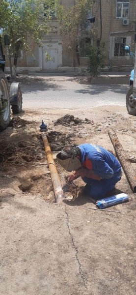 Sumqayıtın bu ərazisində olan problem həll olundu -FOTO