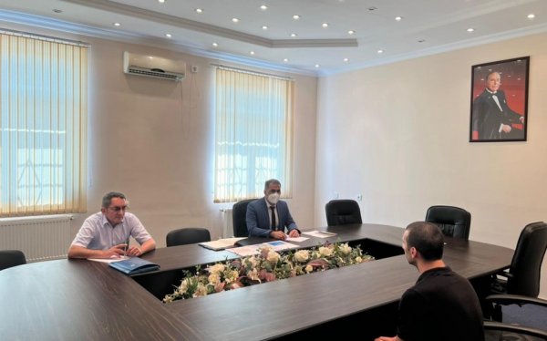 Ombudsman nümayəndələri erməni diversantlara baş çəkib