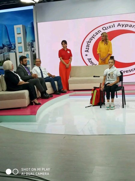 Sumqayıt ayparaçıları Səhiyyə TV-də - FOTOLAR