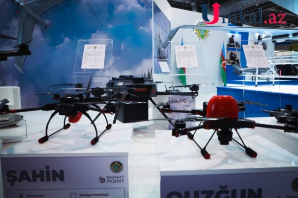 Azərbaycan istehsalı olan dronlar - FOTOLAR