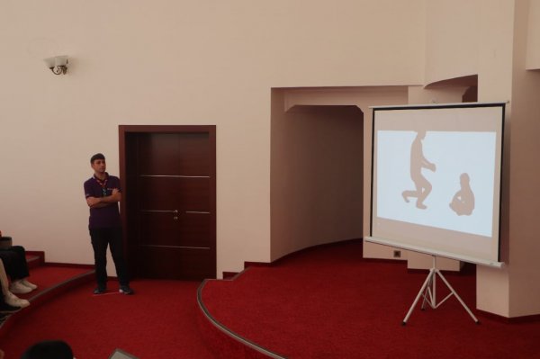 Sumqayıtda “Skautlar kimlərdir?” adlı interaktiv seminar keçirilib - FOTOLAR