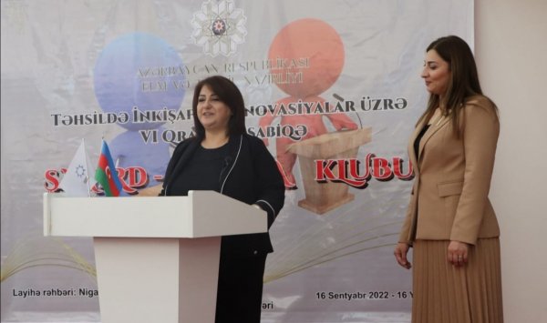 Sumqayıtda “Şagird Diksiya klubu” layihəsinə start verilib - FOTO