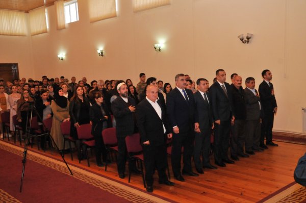 Abşeronda Vətən müharibəsi şəhidi Gülverdi Qasımovun anım günü qeyd edildi - FOTO