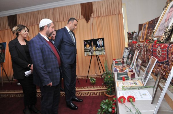 Abşeronda Vətən müharibəsi şəhidi Gülverdi Qasımovun anım günü qeyd edildi - FOTO