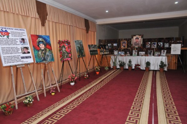 Abşeronda Vətən müharibəsi şəhidi Gülverdi Qasımovun anım günü qeyd edildi - FOTO
