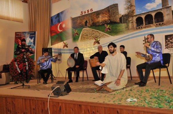 Abşeronda Vətən müharibəsi şəhidi Gülverdi Qasımovun anım günü qeyd edildi - FOTO